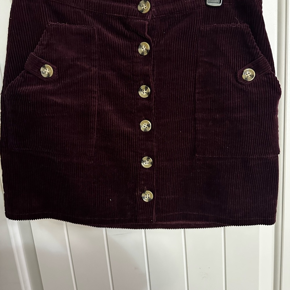 Forever 21 Purple Mini Pencil Skirt Casual